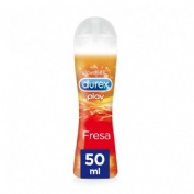 Durex play fresa pleasure gel - lubricante hidrosoluble intimo (1 envase 50 ml)