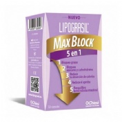 Lipograsil maxblock (5 en 1) 120capsulas