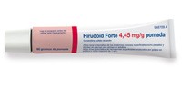HIRUDOID FORTE 4,45 mg/g POMADA, 1 tubo de 60 g