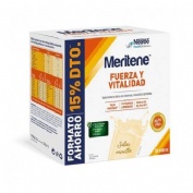 Meritene fuerza y vitalidad batido (15 sobres 30 g sabor vainilla)
