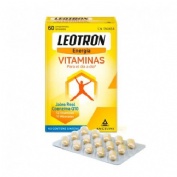 Leotron vitaminas (60 comprimidos)