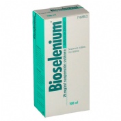 BIOSELENIUM 25 mg/ml  SUSPENSION CUTANEA , 1 frasco de 100 ml