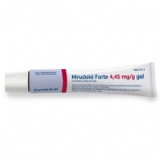 HIRUDOID FORTE 4,45 mg/g GEL, 1 tubo de 60 g