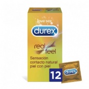 Durex real feel - preservativo sin latex (12 unidades)