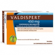 VALDISPERT 450 MG COMPRIMIDOS RECUBIERTOS, 20 comprimidos