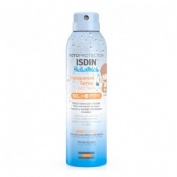 Isdin fotoprotector pediatrics transparent spray wet skin spf 50  1 envase 250 ml