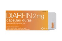 DIARFIN 2 mg CAPSULAS DURAS , 20 cápsulas