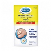 Dr.scholl parches callos molespuma escudo