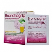 BRONCHOGRIP POLVO PARA SOLUCION ORAL, 10 sobres