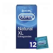 Durex preservativo  xl 12 u