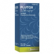 FLUTOX 3,54 mg/ml JARABE , 1 frasco de 120 ml