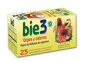 Bie3 echinacea 1.5 g 25 filtros gripes y resfria
