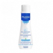 Mustela gel de baño suave 200 ml (recien nacido)