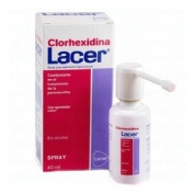Lacer colutorio clorhexidina spray (40 ml)