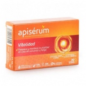Apiserum vitalidad 30 capsulas blandas