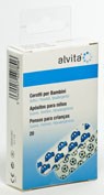 Alvita - aposito adhesivo niños (20 unidades)