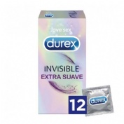 Durex preservativo invisible extra sensitivo 12u
