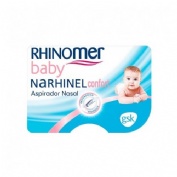 Narhinel confort aspirador nasal 1 u +2 recambio