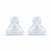Tetina silicona anticolico nuk first choice t-1 m