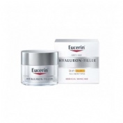 Eucerin hyaluron-filler+elasticity crema dia fps30 (+ crema de noche)