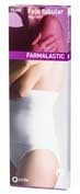 Faja farmalastic algodon tubular blanca t- 3