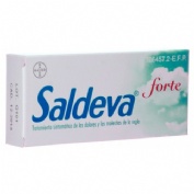 SALDEVA FORTE COMPRIMIDOS , 10 comprimidos