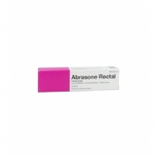 ABRASONE RECTAL, CREMA RECTAL  , 1 tubo de 30 g