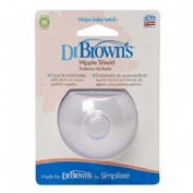 Pezoneras silicona - dr brown´s (2 unidades talla 1 pack)