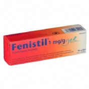 FENISTIL 1 mg/g GEL , 1 tubo de 50 g