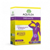 Aquilea drenante 15 sticks (sabor frutos del bosque)