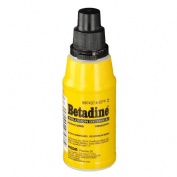 BETADINE 100 MG/ML SOLUCIÓN CUTÁNEA , 1 frasco de 125 ml