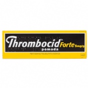THROMBOCID FORTE 5 mg/g POMADA , 1 tubo de 60 g