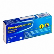 TERMALGIN 500 mg COMPRIMIDOS, 20 comprimidos