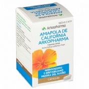 AMAPOLA DE CALIFORNIA ARKOPHARMA cápsulas duras , 100 cápsulas