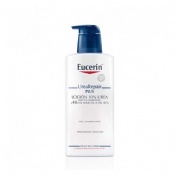 Eucerin urearepair plus locion 10% urea  1 envase 400 ml