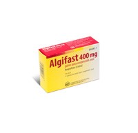 ALGIFAST 400 mg POLVO PARA SUSPENSION ORAL, 4 sobres