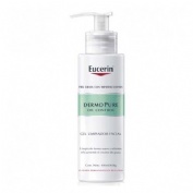 Eucerin dermopure oil control gel limpiador facial 400 ml
