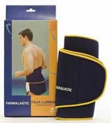 Faja farmalastic neopreno lumbar t- 1