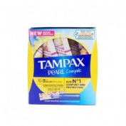 Tampax compak pearl regular 18 u