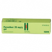 PEROXIBEN  25 mg/g GEL, 1 tubo de 30 g