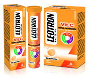 Leotron vitamina c 18 comp efervescentes