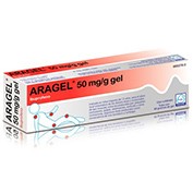 ARAGEL 50 mg/g GEL, 1 tubo de 60 g