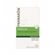 Pranarom aromaforce pastillas garganta 21past