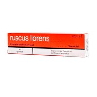 RUSCUS LLORENS POMADA RECTAL , 1 tubo de 30 g