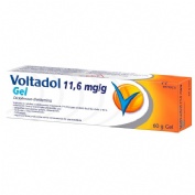 VOLTADOL 11,6 mg/g GEL , 60 g