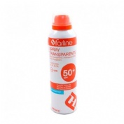 Farline spray transparente spf50+ (1 envase 200 ml)