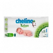 Chelino pañal infantil nature t-1 28 unidades