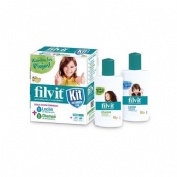 Filvit kit tratamento total locion + champu (2 envases 100 ml kit)