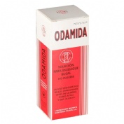 ODAMIDA SOLUCION, 1 frasco de 135 ml