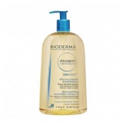 Bioderma atoderm huile douche bioderma  1 l